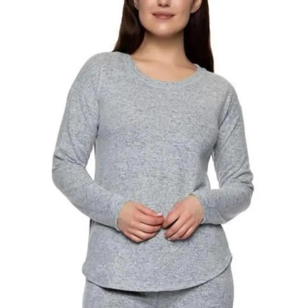 ✨ Felina Long Sleeve Gray Loungewear Top ✨